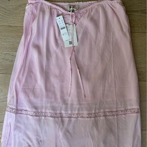 J. Crew Light Pink Chemise